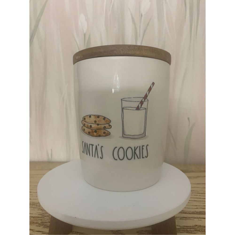 Rae Dunn Santa's
Cookies Cellar